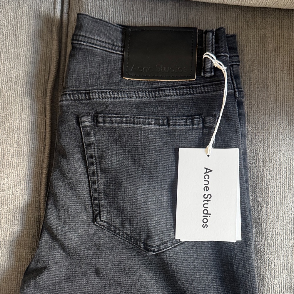 ACNE STUDIOS River Straight Leg Jeans